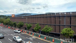 제주국제공항, 주차빌딩 준공...3층 규모 850대 주차