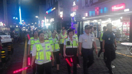 서귀포경찰서, 외국인자율방범와 외국인 범죄예방 순찰활동 전개