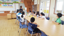 구엄초등학교, 여름방학 독서교실 운영