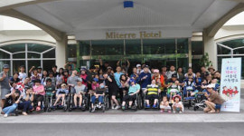 제주장애인요양원, 중증장애인 가족캠프 운영