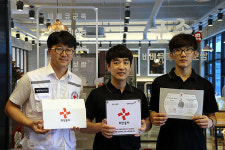 군족 노형점, 적십자 희망나눔 명패 달기 동참