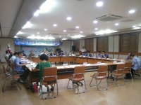 용담2동 주민자치위원회, 8월 회의 개최