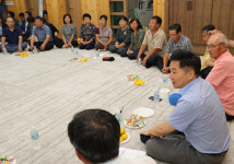 원희룡 지사 애월읍 LNG 문제, 직접 챙기겠다