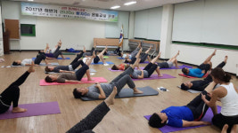 서귀포보건소, 필라테스 운동교실 운영