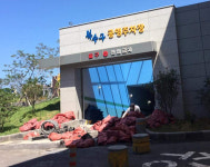 탐라문화광장 주차장 개장 보름만에 다시 공사...무슨 일?