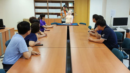 (재)한국에스지아이 진천연수원 | 동홍119센터, SGI연수원 소소심훈련 실시