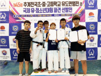제주 유도꿈나무들, 전국유도대회서 금1, 동2 획득