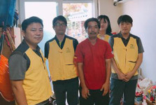 제주천사직업소개소 | 한전KPS(주) 제주사업소, 소외가정 환경개선 지원