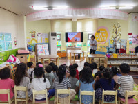 서귀포보건소, 어린이집 구강관리 프로그램 운영