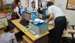 서귀포시, 사회복지시설·소외계층 ICT 봉사활동 전개