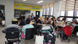 제주시 서부보건소, 영양플러스 간식만들기 교육