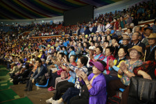 제21회 노인의 날 기념식...정상섭.전상옥씨 장관상 수상