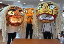 왓수다 왓수다 난장퍼레이드 이색 문화축제 눈길