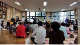 용담2동 용문경로당 어르신 대상 환경교육 실시