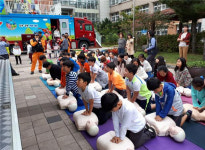 애월119센터, 찾아가는 119이동안전체험 운영