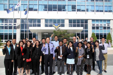 한국국제협력단(KOICA) 국제연수생, 제주해양경찰청 견학