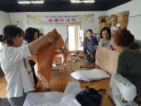 서귀포 귀농귀촌 심화과정 홈패션 교육운영