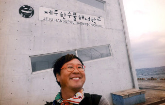 여행칼럼니스트 이승우씨, 제주 올레.자전거길 2200km 완주