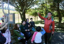 노형중, 4.3체험자와 함께한 동광리 4.3길 탐방