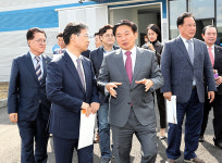 국회 산자벤처위 제주 현장시찰...신재생에너지.용암해수 등 점검