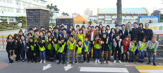 JDC, 한천초교와 아동이 안전한 마을 만들기 참여