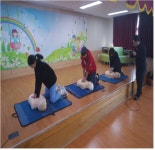 구좌119센터, 한동초등학교 합동 소방훈련 실시