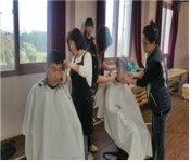 구좌여성의용소방대, 함덕 아가의 집 봉사활동