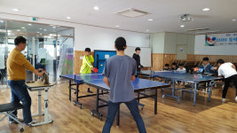 표선청소년문화의집, 동아리 연합탁구대회 18일 개최