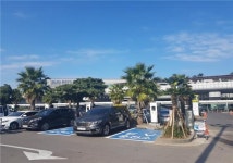 제주공항 여객주차장, 전기차 충전소 본격 운영