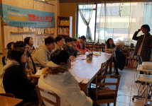 서울시 학생들, 제주 원도심-4.3 동광마을 진로체험