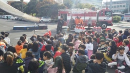 오라119센터, 중앙초등학교 이동안전체험 운영
