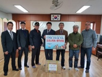 삼도119센터-오션스위츠호텔, 화재취약계층 주택용소방시설 기증