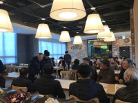 제주 로컬푸드 한식뷔페 섬채, 이웃 어르신들께 무료식사 제공