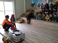 화북119센터, 마야어린이집 소방안전교육 실시