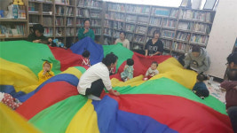 반딧불이 작은도서관, 반디맘 육아교실 운영