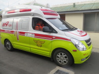 김녕119지역센터, 소방차 진입곤란지역 동승체험 및 소방훈련