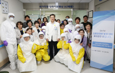 제주대학교병원, 신종감염병환자 대응 훈련