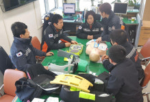 성산119센터, 펌퓰런스 대원 역량강화 교육