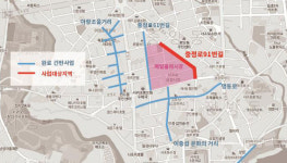 서귀포 매일올래시장 진입로 확 달라진다