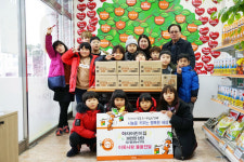아라어린이집, 제주사랑나눔푸드마켓에 물품 기탁