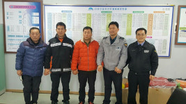 성산119센터, 설연휴 성산항 안전대책 소통협의