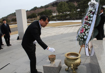 법률사무소로뎀남희영변호사 | 법무부 황희석 인권국장 등 인권강사들, 4.3평화공원 참배