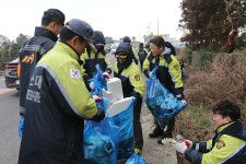 제주소방본부, 의용소방대와 금악리 4.3길 환경정비