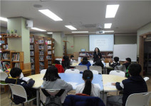 중앙꿈쟁이작은도서관, 다문화 아동 대상 제주역사교실 개강