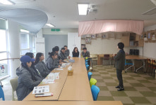청년제주, 창암재활원 봉사활동 진행