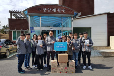 청년제주, 창암재활원 봉사활동 진행