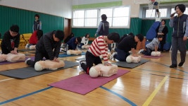 중문119센터, 예래초등학교 찾아가는 119이동안전체험