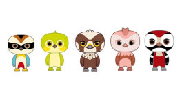 캠퍼트리 호텔, 생태관광 브랜드 출시...제주 새(鳥) 캐릭터 눈길