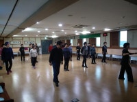 용담2동 주민자치센터 스포츠댄스 개강