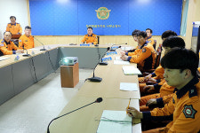 제주서부소방서, 요양병원 긴급구조 기능숙달 훈련